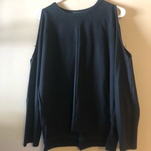 Open Shoulder Night Shirt